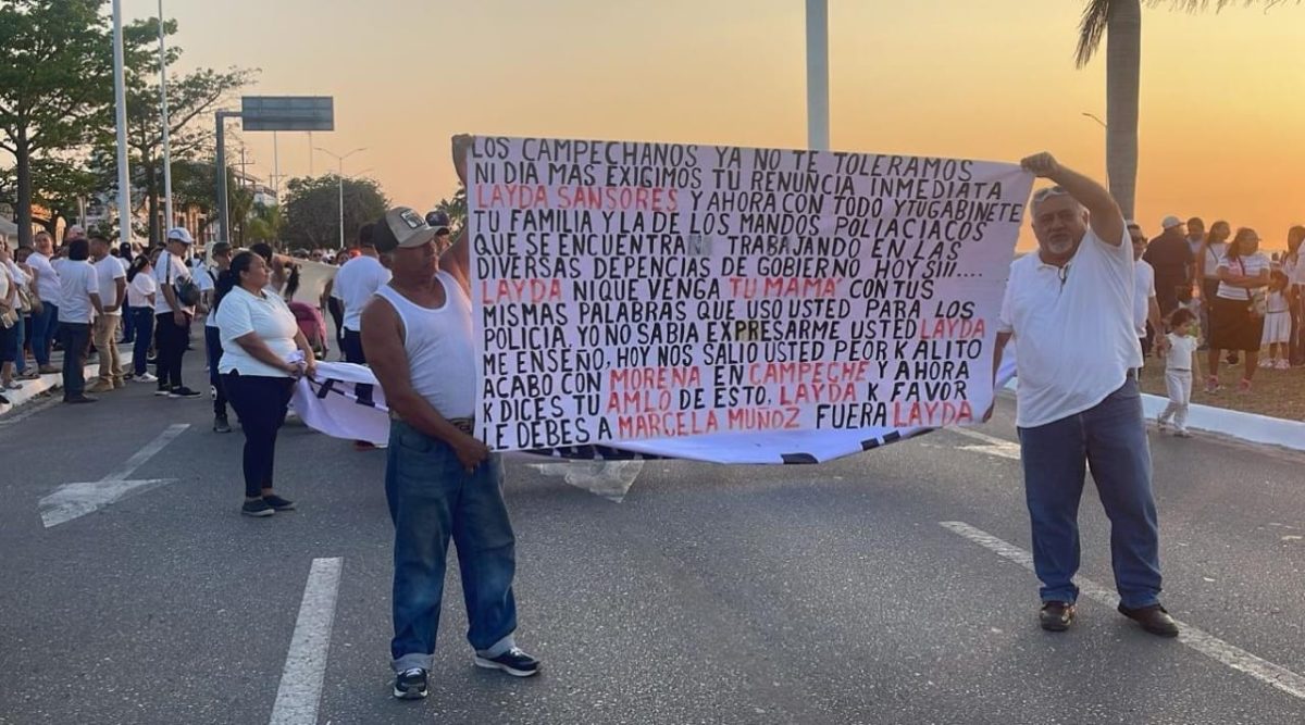 Que se apruebe la revocación de mandato en Campeche