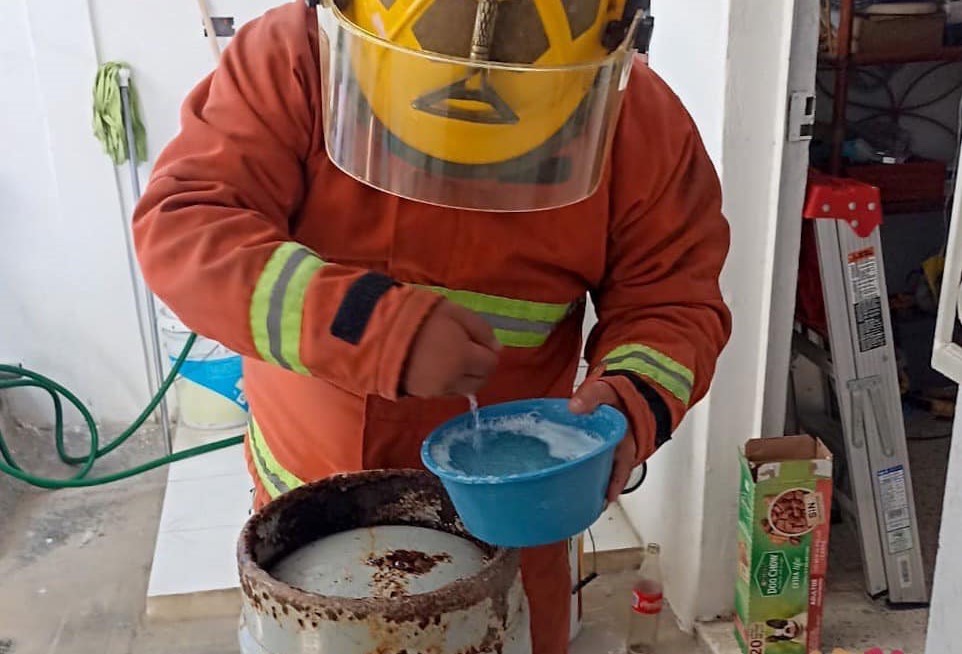 Aumenta incendios de pastizales por efecto lupa en esta temporada de calor