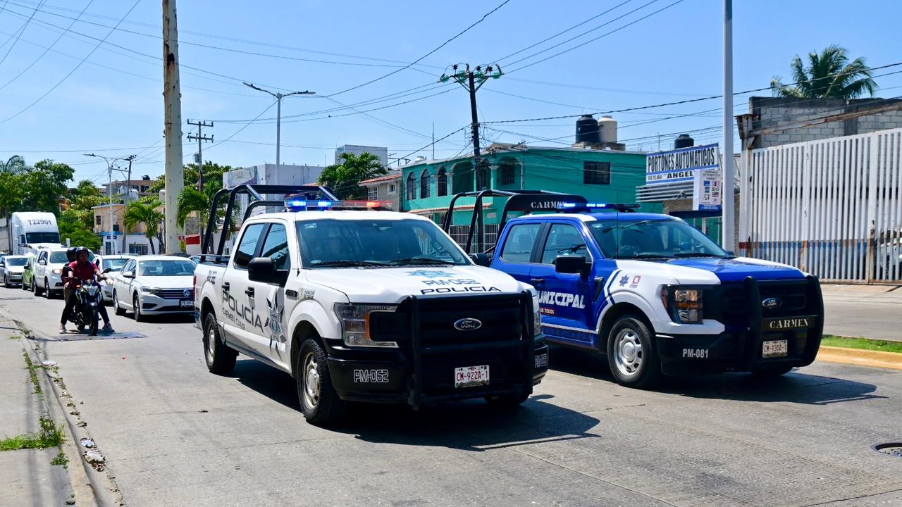 No se ha descuidado la seguridad en la Isla del Carmen