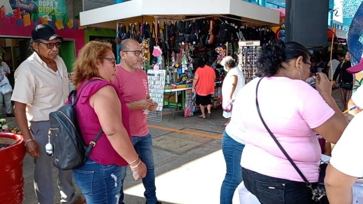 Nancy del Carmen Alejandro Domínguez, delegada Ejecutiva Local de Morena Carmen