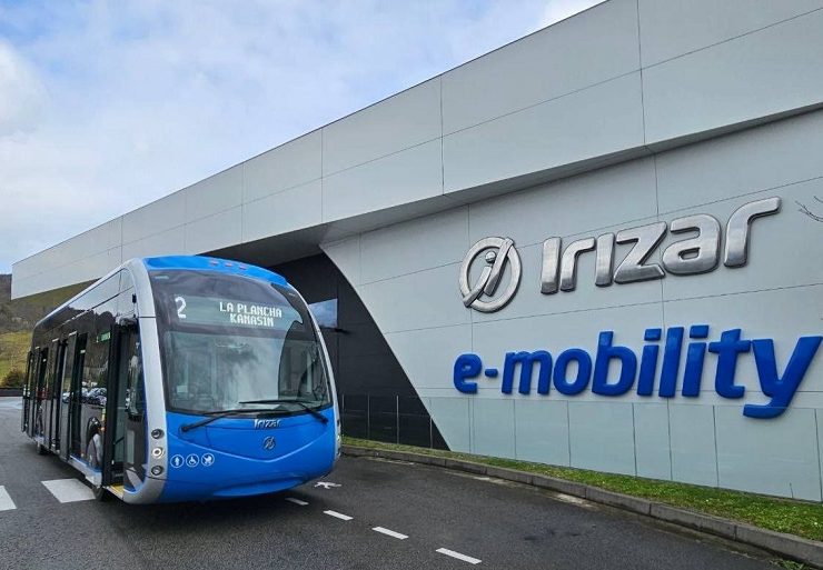 Las 10 nuevas unidades del Ie-Tram para la ruta La Plancha-Facultad de Ingeniería ya están en camino