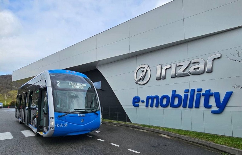 Las 10 nuevas unidades del Ie-Tram para la ruta La Plancha-Facultad de Ingeniería ya están en camino