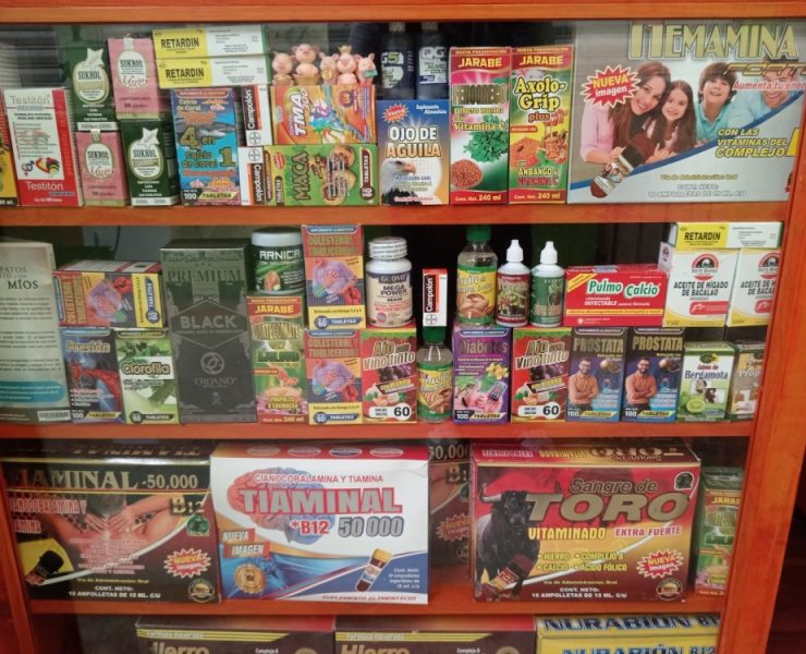 Se incrementa venta de medicinas naturistas