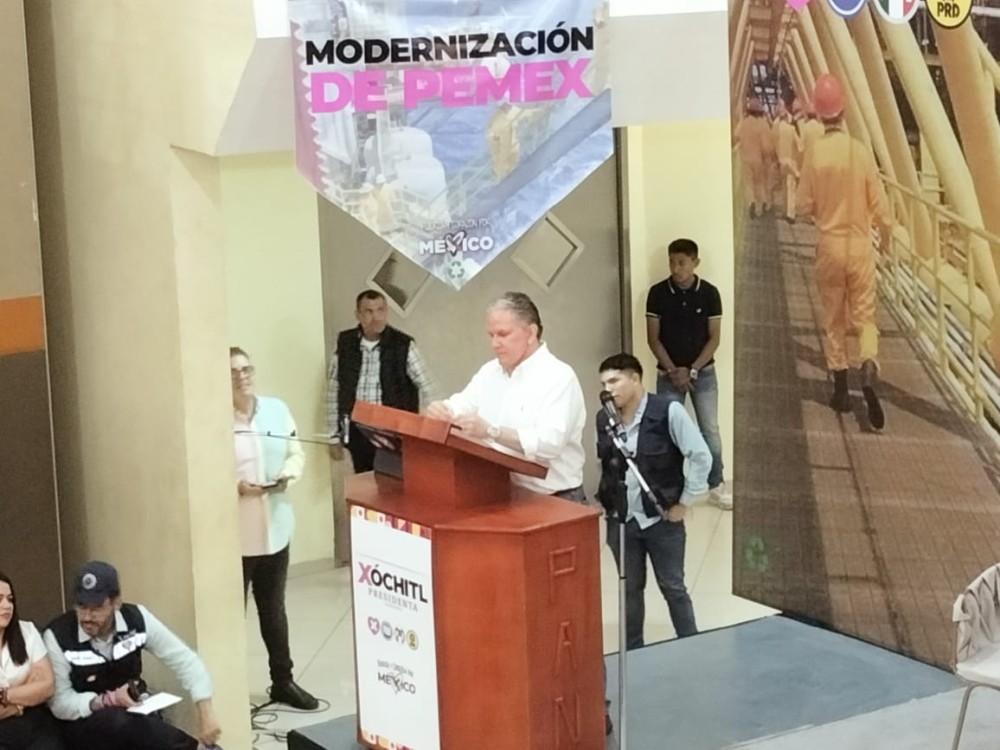 Restructuración de Pemex compromiso de Xóchitl Gálvez