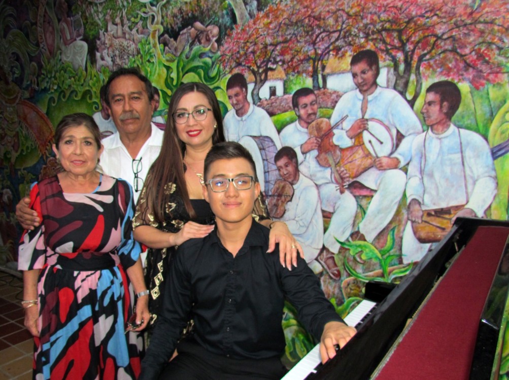 “BaluArtes Musicales" cobertura sobre Rafael Salvador