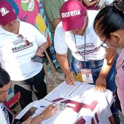 Se intensifica campaña a favor de Claudia Sheinbaum en Ciudad del Carmen