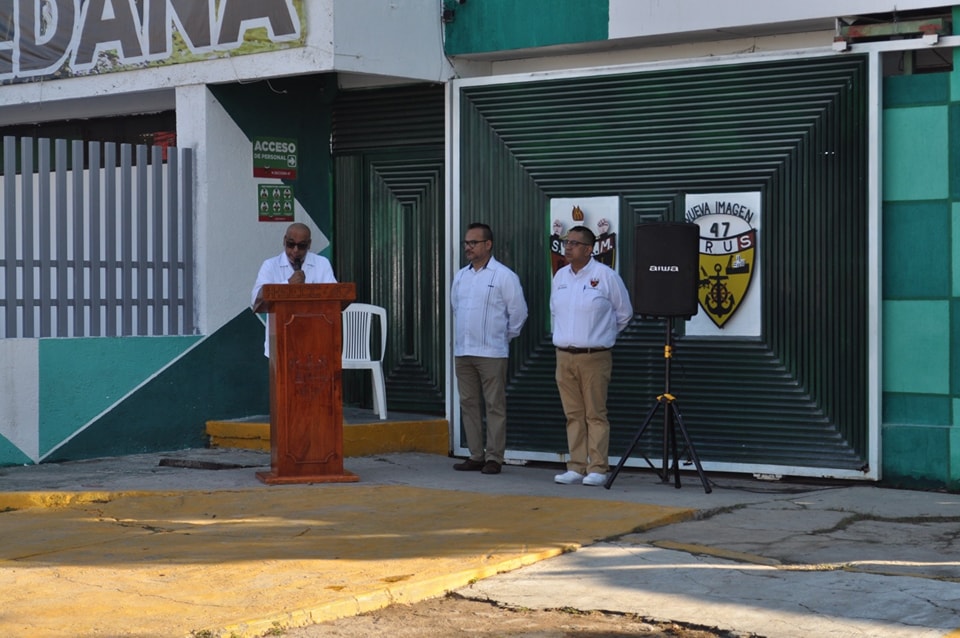 Reconstrucción del edificio de la Sección 47 del STPRM con una inversión de 100 mdp