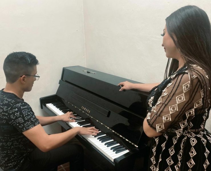 BaluArtes Musicales cobertura sobre Rafael Salvador