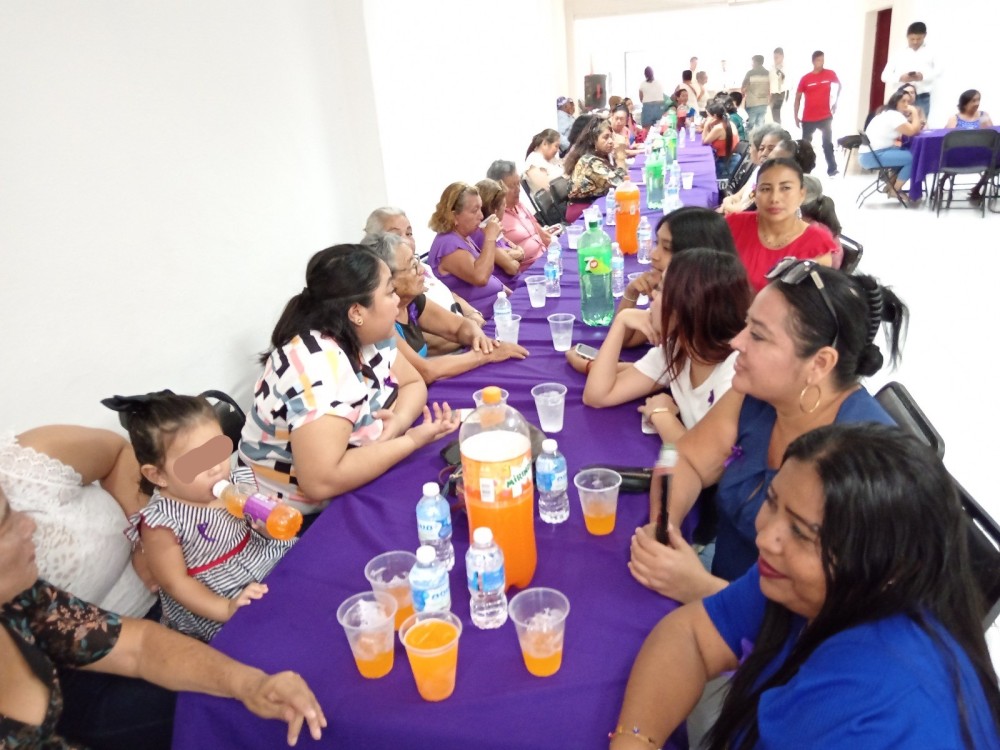 Mujeres deben romper el tabú para denunciar la violencia familiar