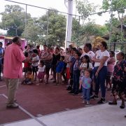 Ciudadanos inconformes con el gobierno municipal