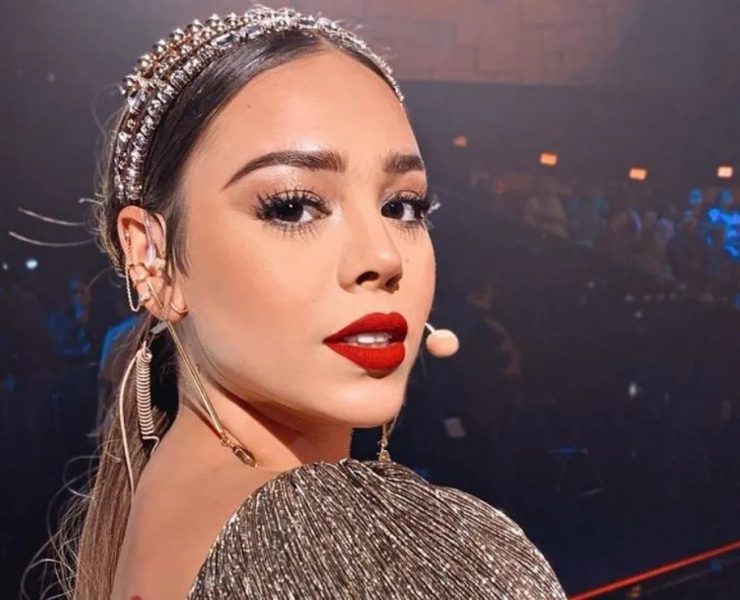 Danna Paola pide ayuda