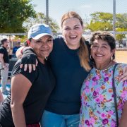 Cecilia Patrón dejó en claro que las mujeres unidas son más fuertes