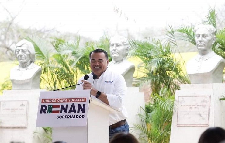 A donde llega Morena llega la inseguridad, insiste Renán Barrera