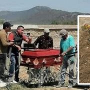 Abuelito solitario pago su funeral con su pensión bienestar