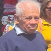 Abuelito tabasqueño desapareció en mitin de Claudia Sheinbaum y aún no aparece