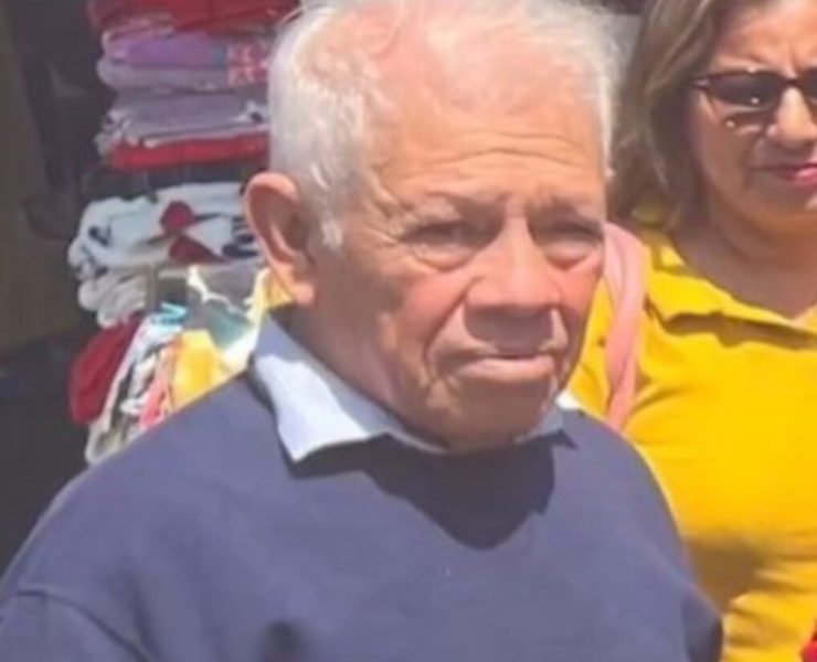 Abuelito tabasqueño desapareció en mitin de Claudia Sheinbaum y aún no aparece