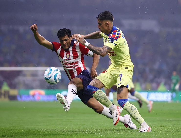 América venció a Chivas en la ida de la CONCACAF Champions Cup 3-0