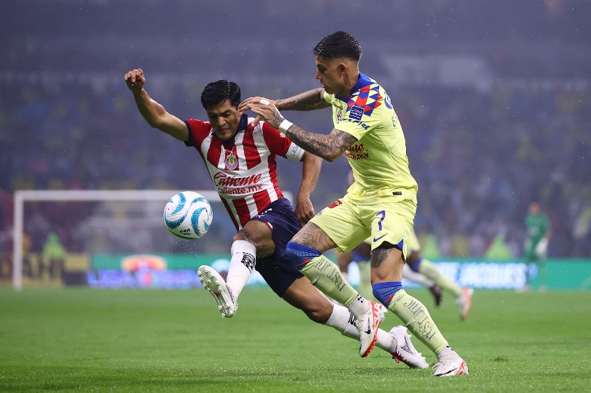 América venció a Chivas en la ida de la CONCACAF Champions Cup 3-0