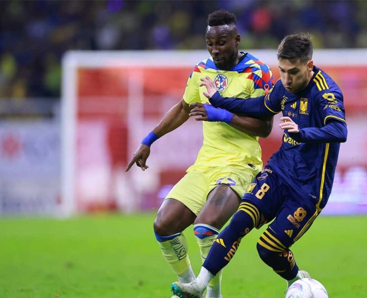 América le ganó a Tigres 2-0 y es líder general del torneo