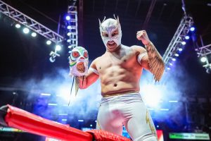 El Angelito resultó ganador, de la batalla de máscaras de las mini super estrella del CMLL. 