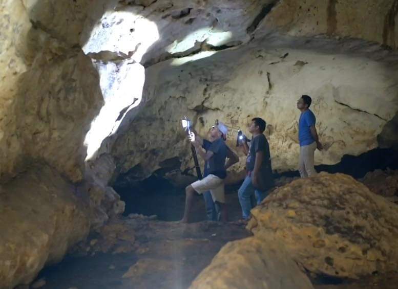 Aunque Grosjean ha optado por no revelar la ubicación exacta de la cueva por motivos de preservación y seguridad
