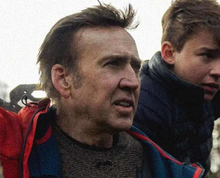 Arcadian la película de terror de Nicolas