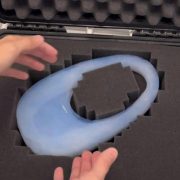 Crean una bolsa de Aire y Vidrio