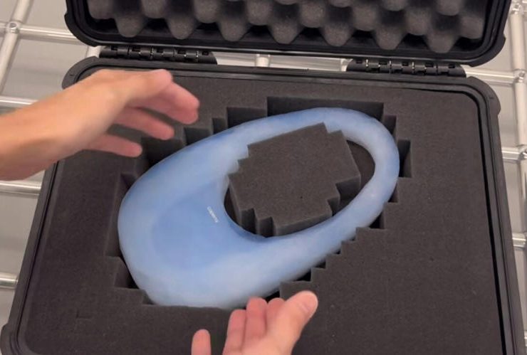 Crean una bolsa de Aire y Vidrio