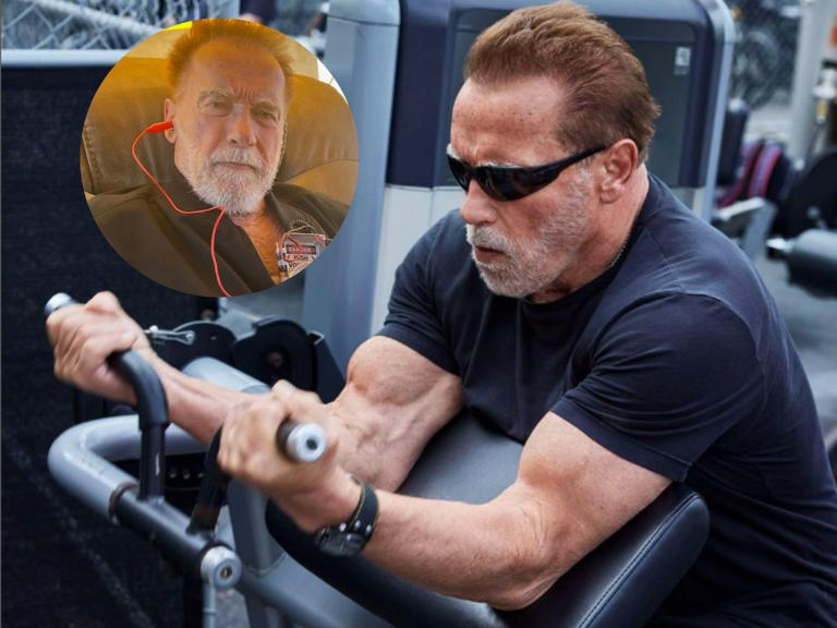 Arnold Schwarzenegger necesitó cirugía