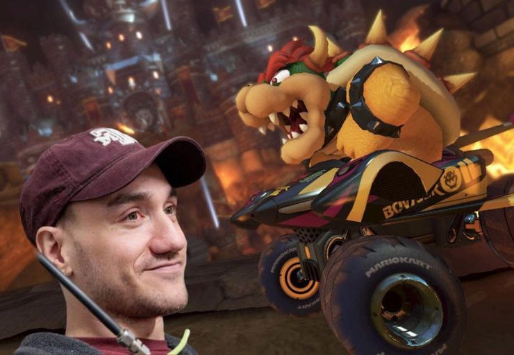 El paciente de Neuralink juega mariokart