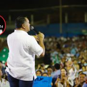 Unidos con el magisterio trazaremos una nueva etapa educativa: Renán Barrera