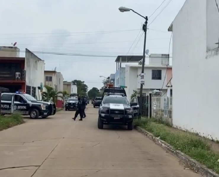 Balacera entre policías y delincuentes causa pánico en Las Mercedes