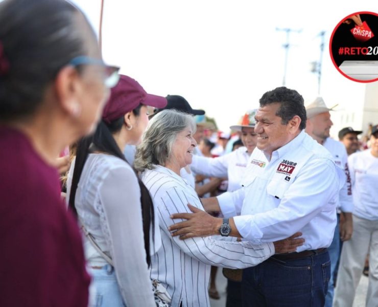 En Balancán se tecnificará el campo para que sea granero del país y una opción de los jóvenes, anuncia Javier May