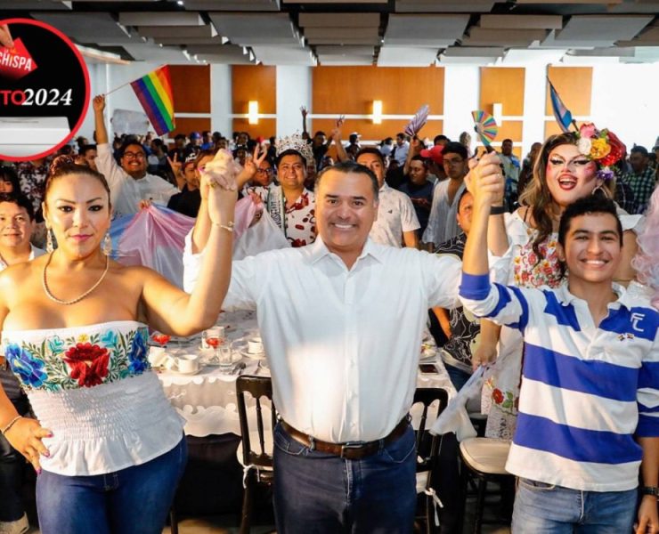 Renán Barrera promete un gobierno incluyente con todos los meridanos