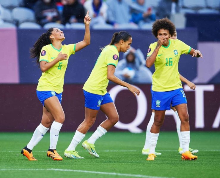 No se pudo: Selección Mexicana femenil cayó ante Brasil
