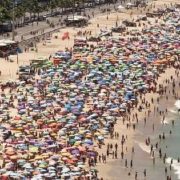 Vive un infierno Brasil está a 62.3 grados centígrados