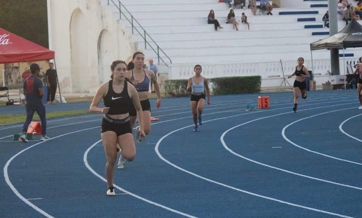 Tekax cuna de grandes atletas destacando en la fase estatal de Atletismo
