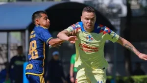 El día de hoy jugó con la sub-23 para enfrentar a Tigres, por lo que no está considerado en el primer equipo.