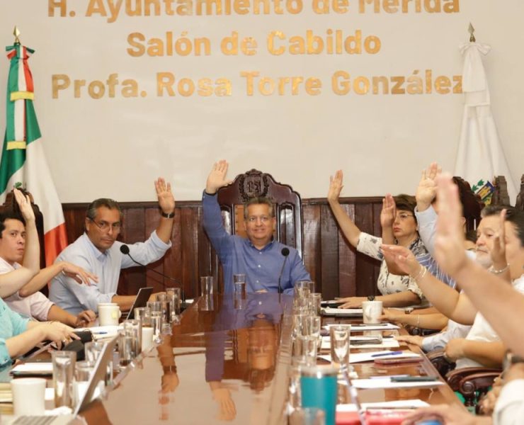 Aprueba cabildo convenios en pro del desarrollo comunitario y cultural en el Municipio