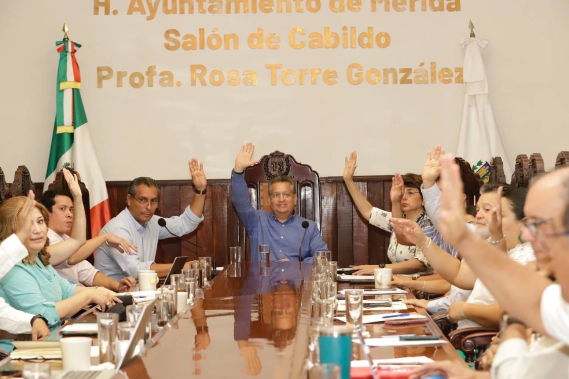 Aprueba cabildo convenios en pro del desarrollo comunitario y cultural en el Municipio