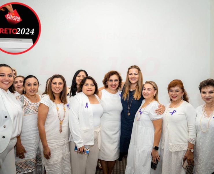 Juntas, en equipo, podemos lograr más cambios por las mujeres: Cecilia Patrón