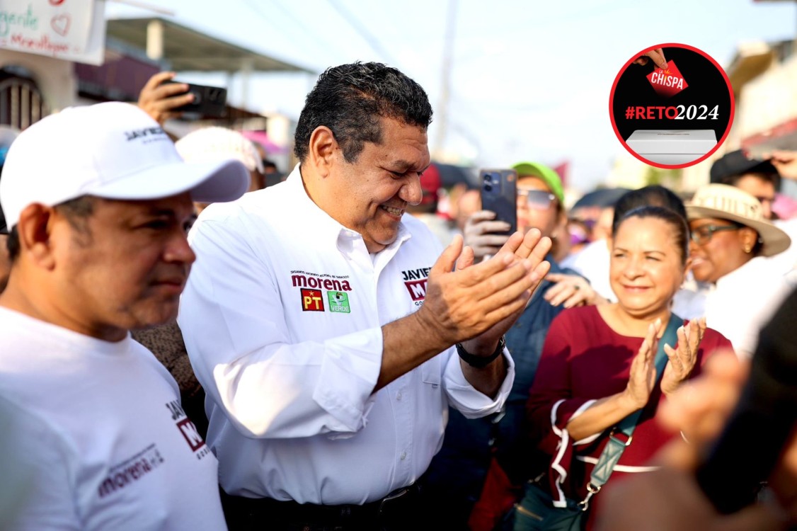 Javier May acentuó que su gobierno será siempre cercano a la gente