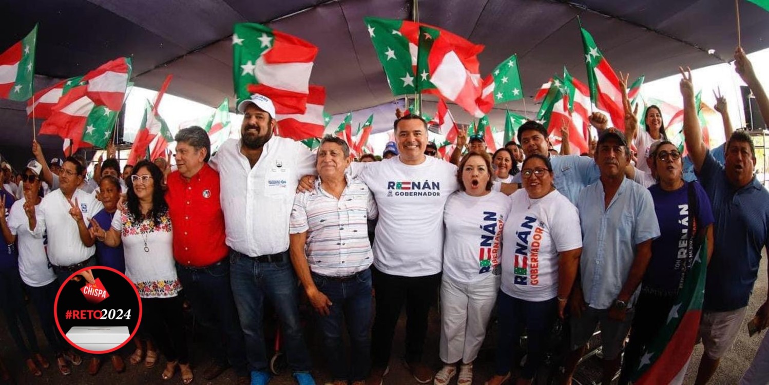 Renán Barrera promete un Nuevo Sistema Estatal para mujeres de Yucatán