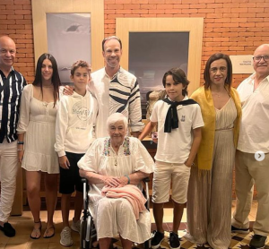 Esta fue la última publicación de Zague con su mamá, la cual fue tomada el 31 de diciembre de 2023.