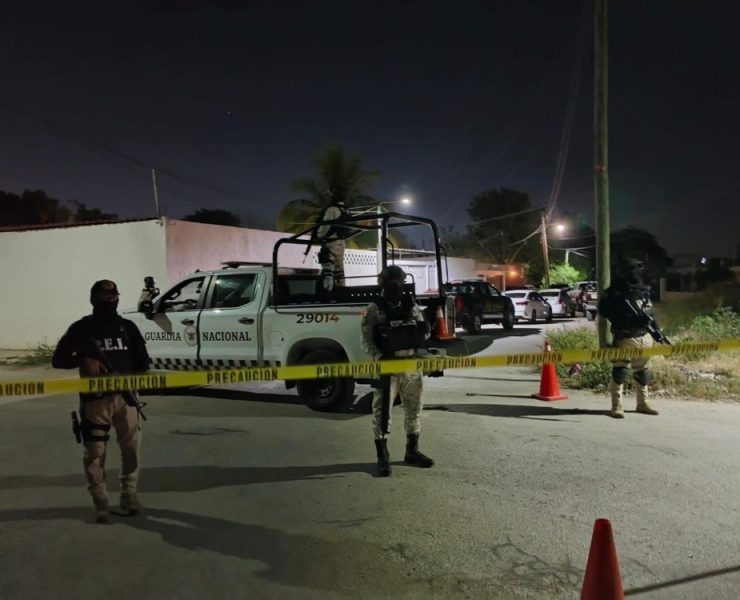 Cateo en antidrogas en Kanasín deja 13 detenidos y el aseguramiento de diversas drogas