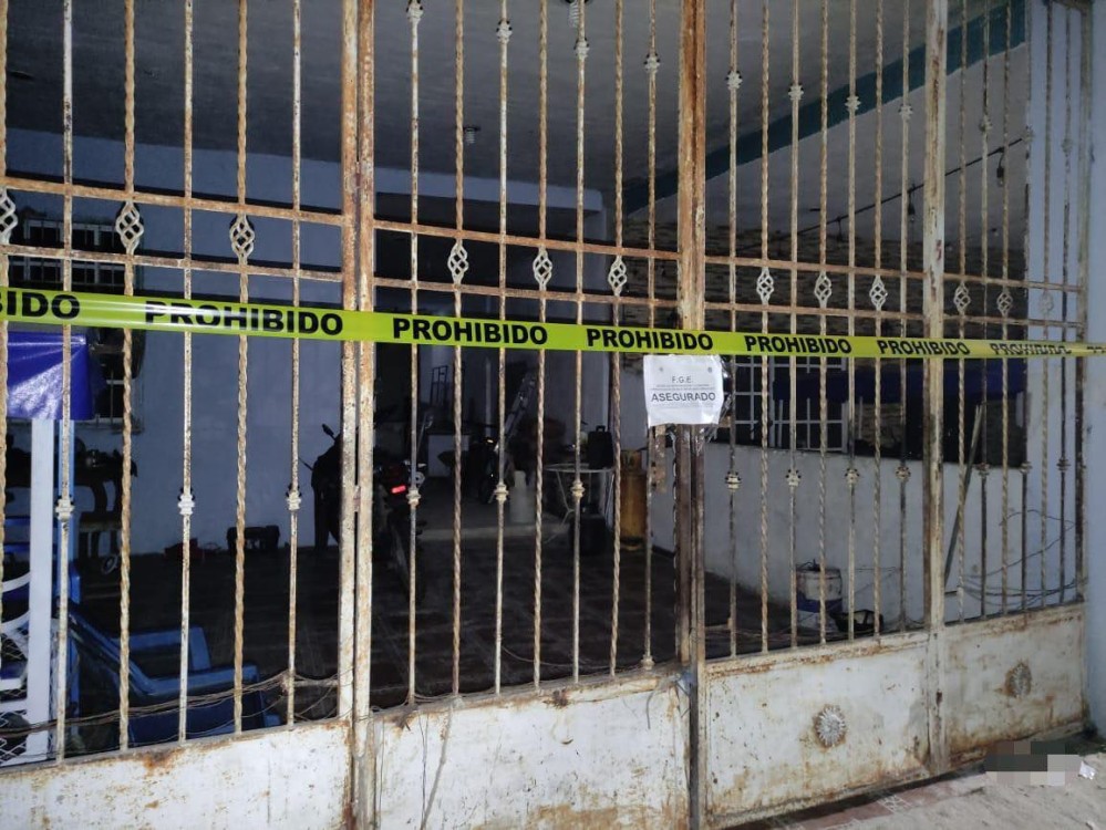 cateo simultáneo de tres predios en Kanasín