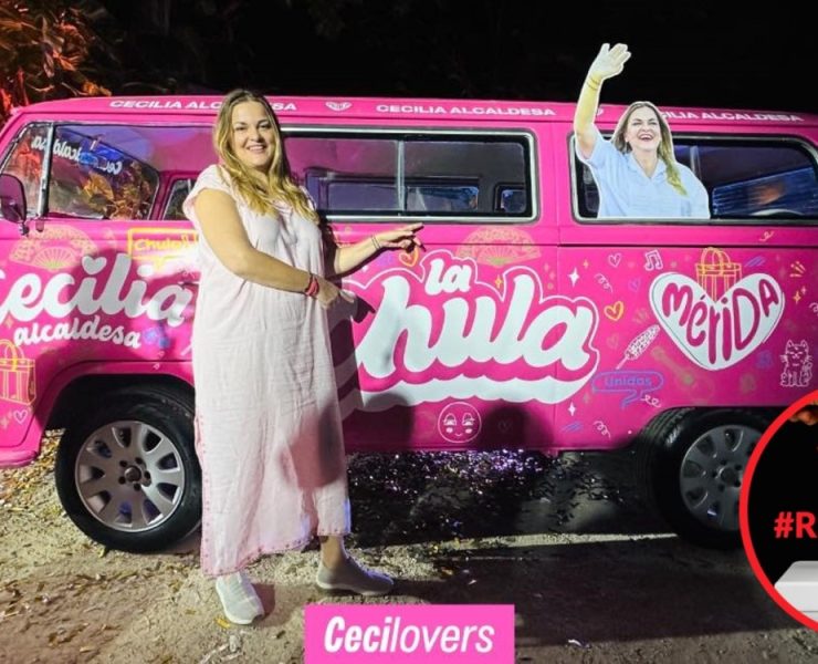 Cecilia Patrón se compromete a recorrer cada rincón de Mérida en busca de soluciones