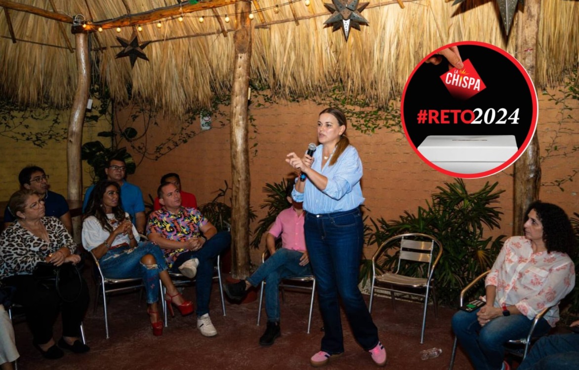 La legisladora yucateca compartió que parte importante de su labor en la Cámara es procurar el destino de recursos y elaboración de leyes
