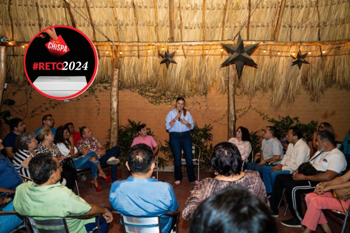 , Cecilia Patrón invitó seguir impulsando todos los días nuestra lengua maya, la jarana, nuestras tradiciones y colores