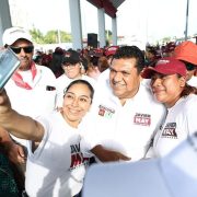 Resurgirá Centla y la región con nuevo Puerto de Frontera generará 5 mil empleos con inversión inicial de 6 mil mdp: May